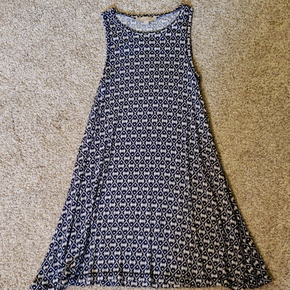LOFT sleeveless swing dress - Picture 4 of 4
